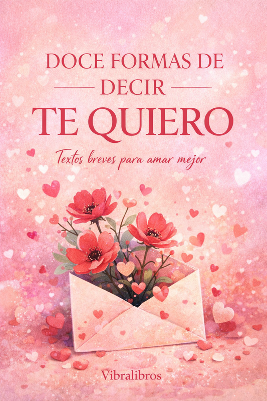 Doce formas de decir "te quiero"