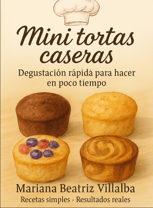 MINI TORTAS CASERAS