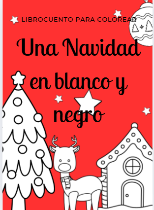 Navidad en blanco y negro