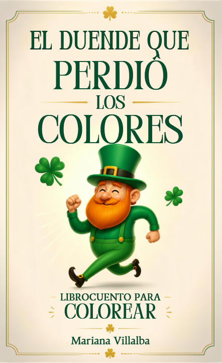 El duende que perdió los colores