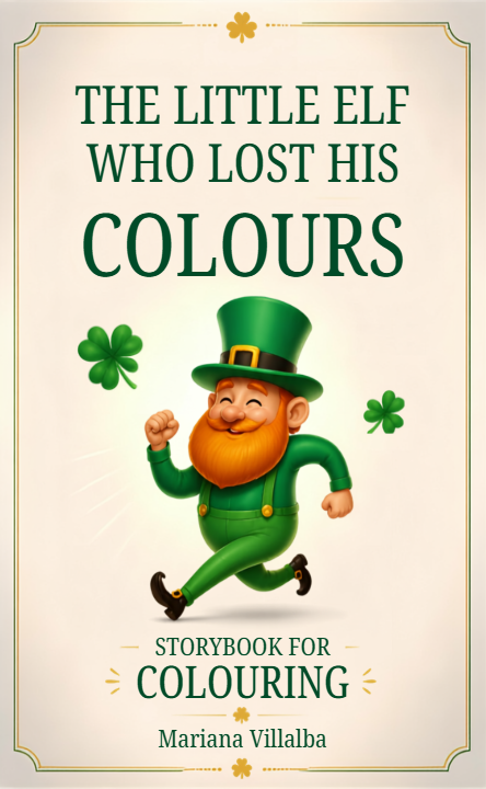 The Little Elf Who Lost His Colours